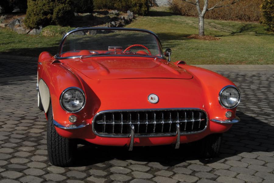  Chevrolet Corvette 1957 года  (фото 5 из 22)
